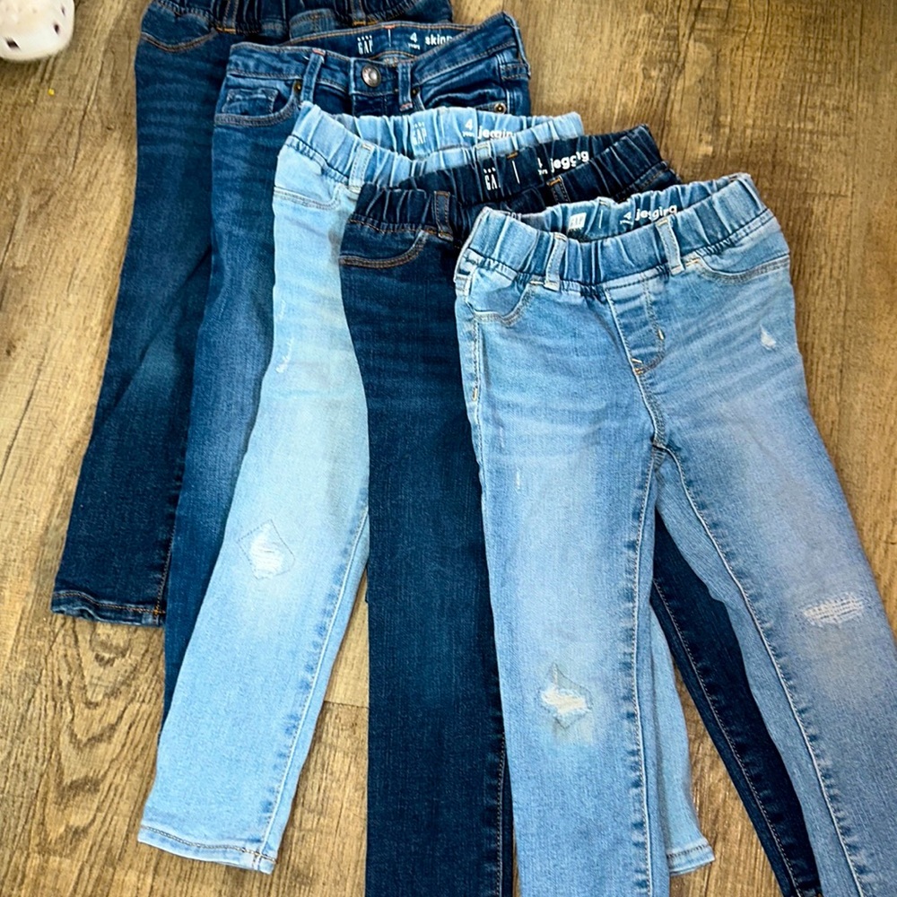 Girls gap jeggings bundle